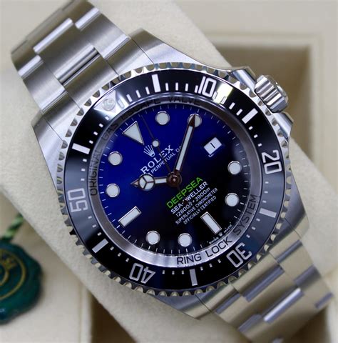 rolex deepsea blue buy|rolex deepsea retail price.